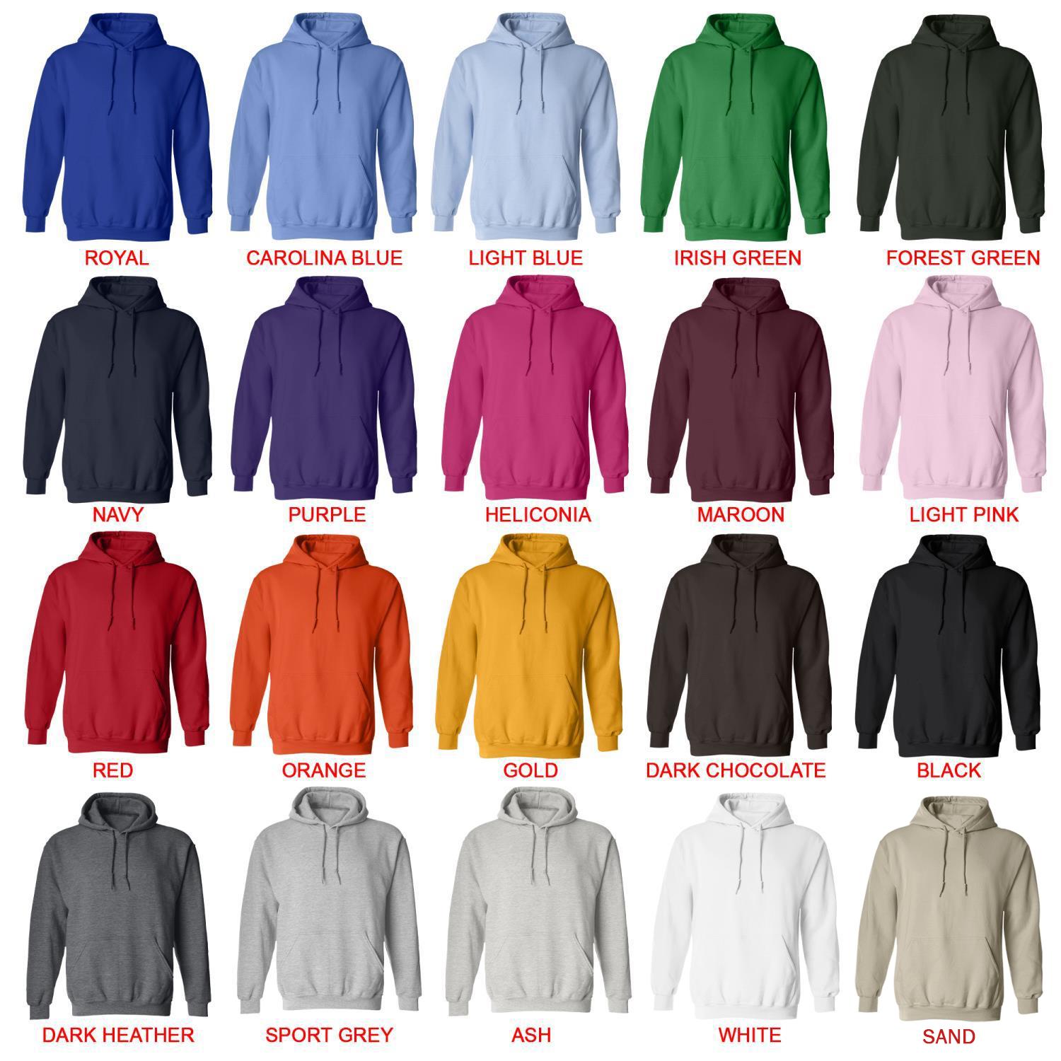 hoodie color chart - Twisted-Wonderland Shop