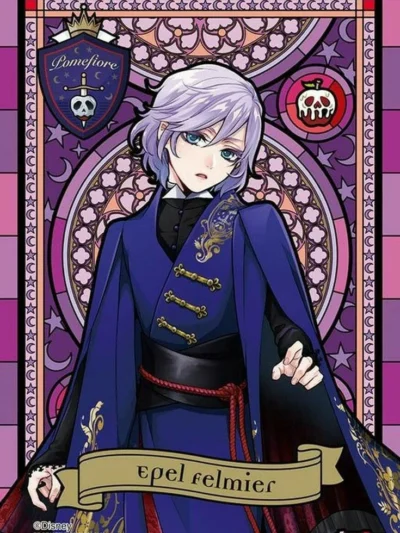 Epel Felmier Twisted Wonderland Disney Poster