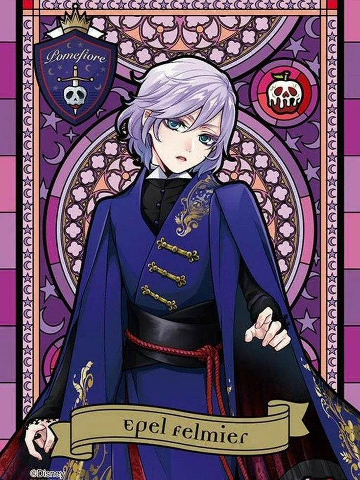 Epel Felmier Twisted Wonderland Disney Poster