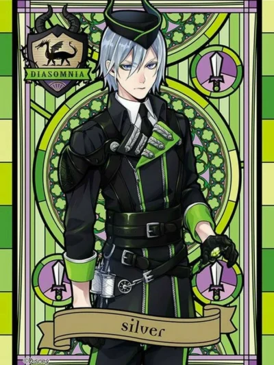 Sliver Twisted Wonderland Disney Poster