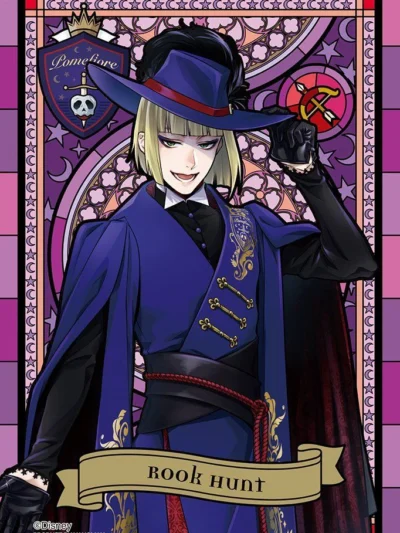 Rook Hunt Twisted Wonderland Disney Poster