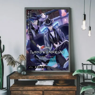 Octavinelle Dorm Twisted Wonderland Anime Wall Art