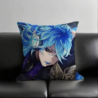 Idia Shroud Twisted Wonderland Pillow Case