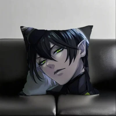 New Malleus Draconia  Twisted Wonderland Pillow Case