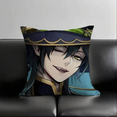 Malleus Draconia Twisted Wonderland Pillow Case