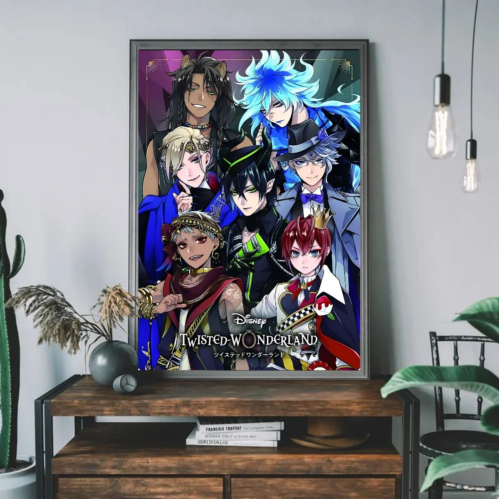 Twisted Wonderland Anime Wall Art