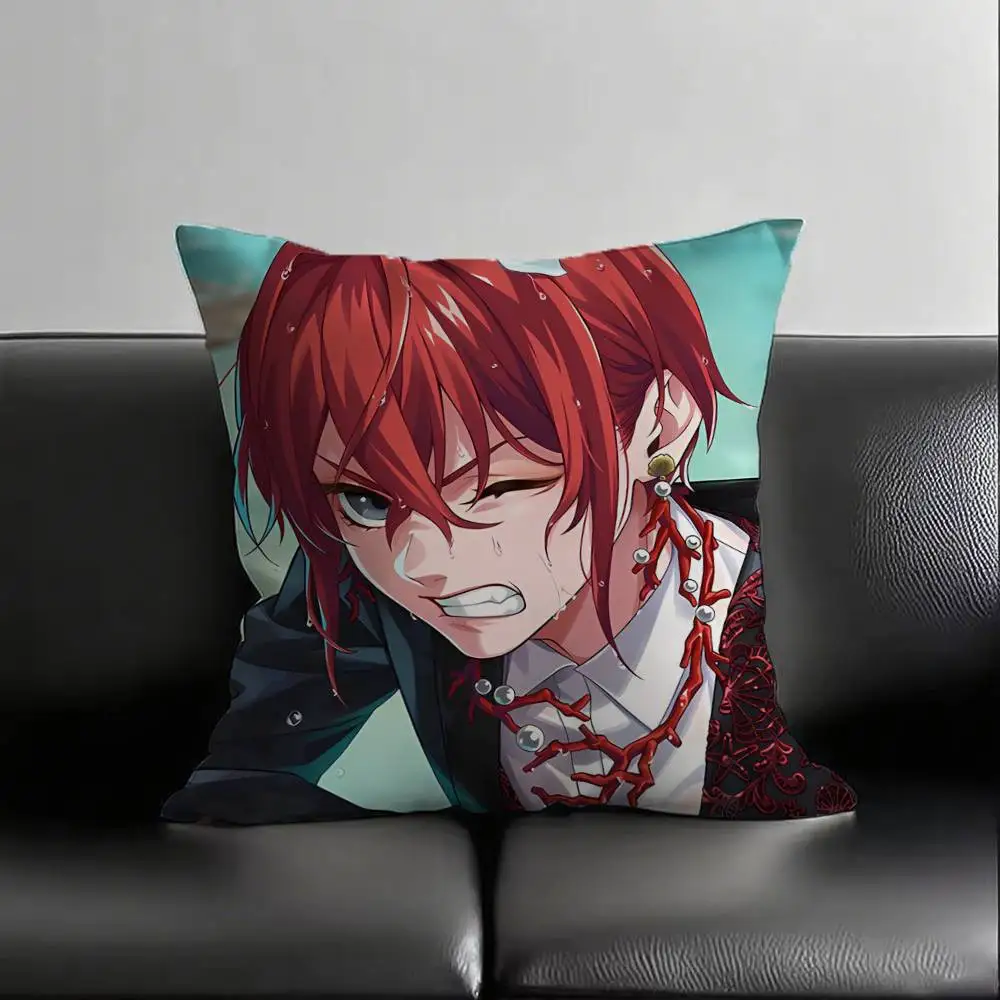 Riddle Rosehearts Twisted Wonderland Pillow Case