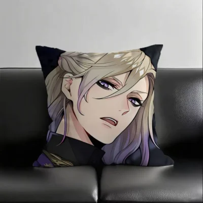 Vil Schoenheit  Twisted Wonderland Pillow Case