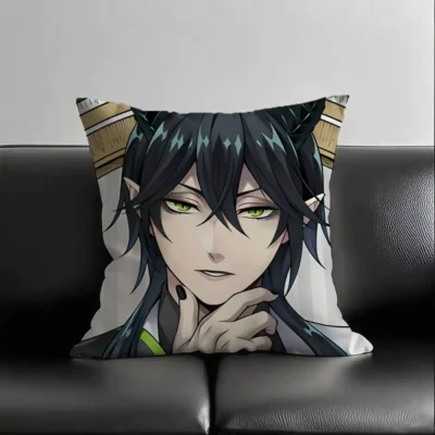 Hot Malleus Draconia Twisted Wonderland Pillow Case