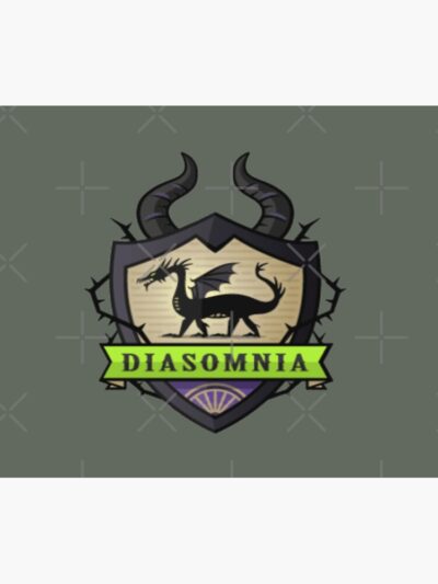 Alternative view of Diasomnia Tapestry