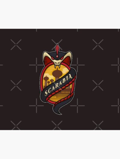 Alternative view of Scarabia Tapestry