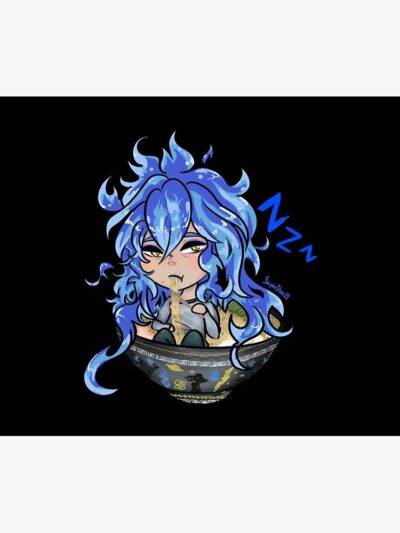 Alternative view of Idia Shroud Ramen Tapestry