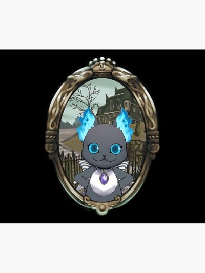 Alternative view of Grim Twisted Wonderland Tapestry