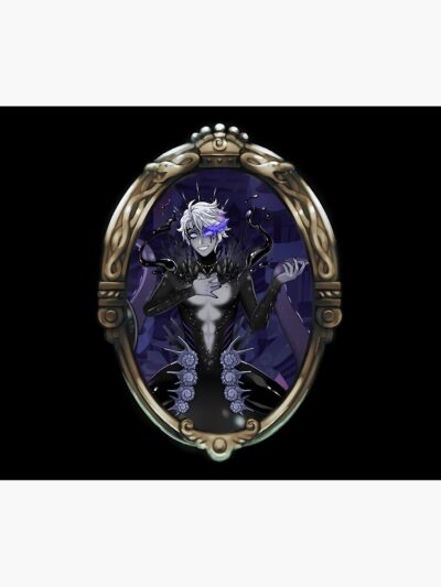Alternative view of Overblot Azul Ashengrotto Twisted Wonderland Tapestry