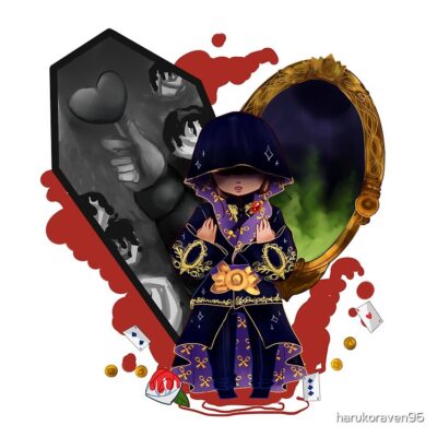 Alternative view of Twisted Wonderland Ceremony Heartslabyul Tote Bag