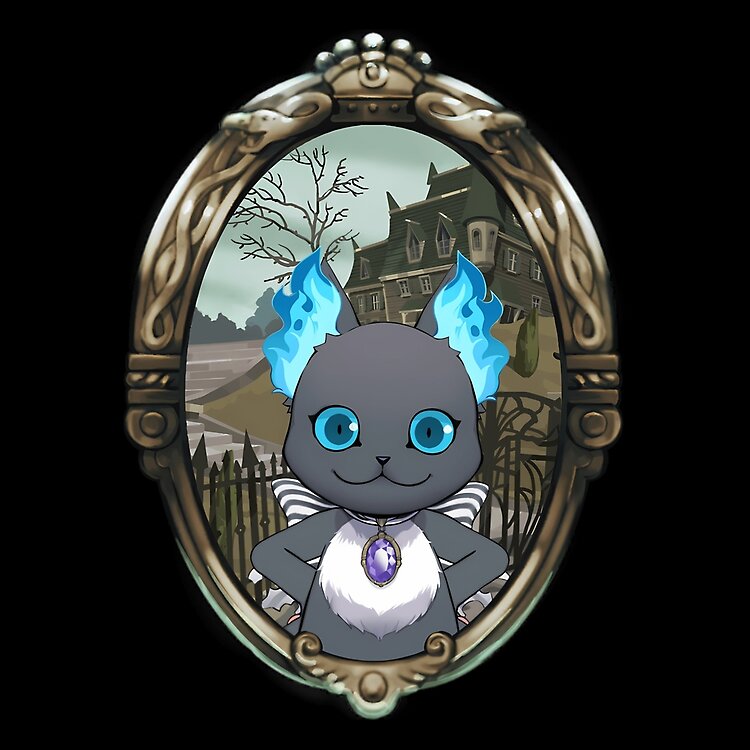 Grim Twisted Wonderland Tote Bag - Image 2