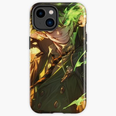 Amaimon Blue Exorcist Snake King Anime Chaos Demon Iphone Case