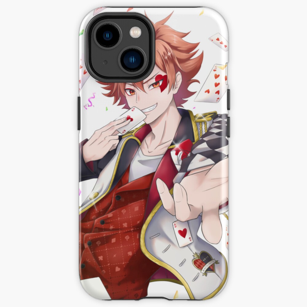 Ace Heart Card Iphone Case