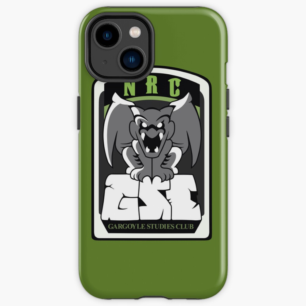 Gargoyle Studies Club Iphone Case