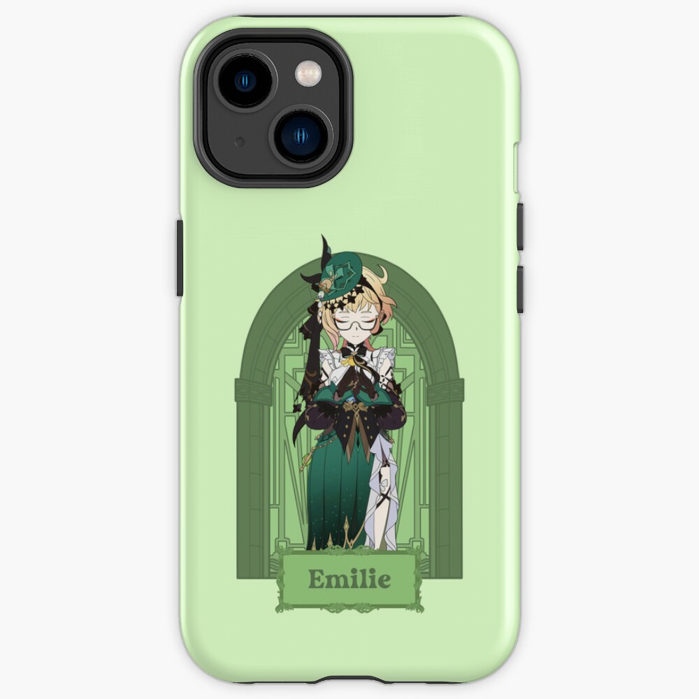 Emilie Genshin Impact Iphone Case