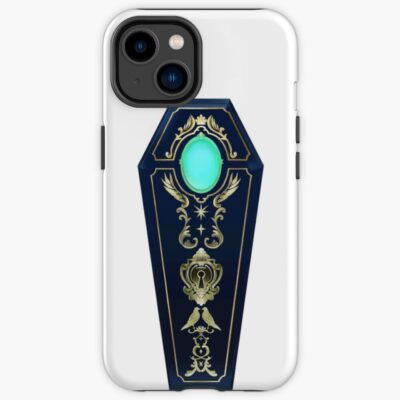 Twisted Wonderland Coffin Iphone Case