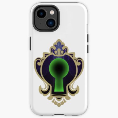 Twisted Wonderland Keyhole Iphone Case