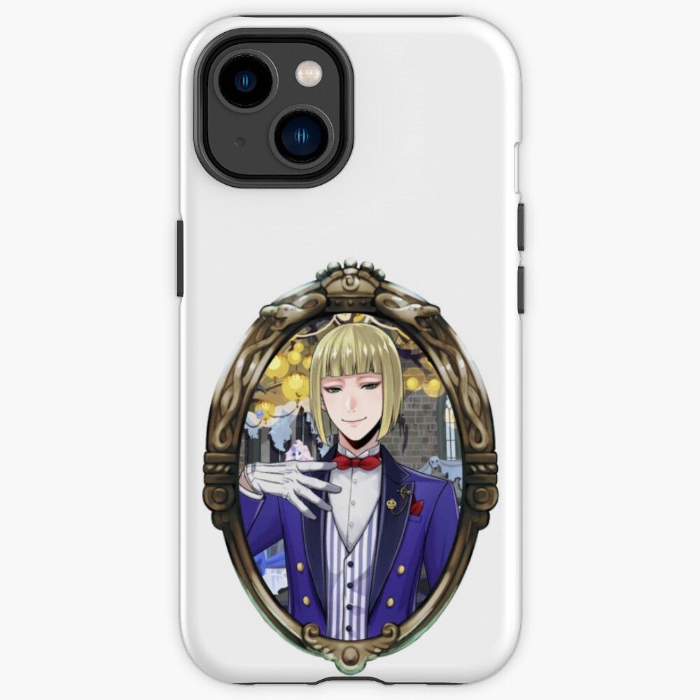 Ghost Marriage Rook Hunt Twisted Wonderland Iphone Case