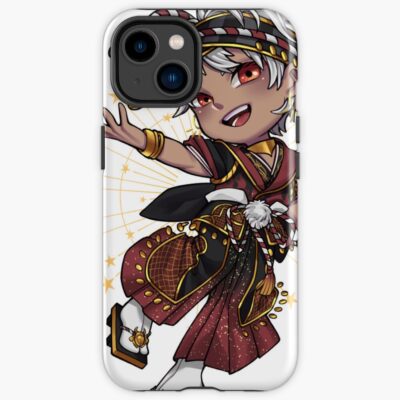 Chibi New Year Kalim Twisted Wonderland Iphone Case