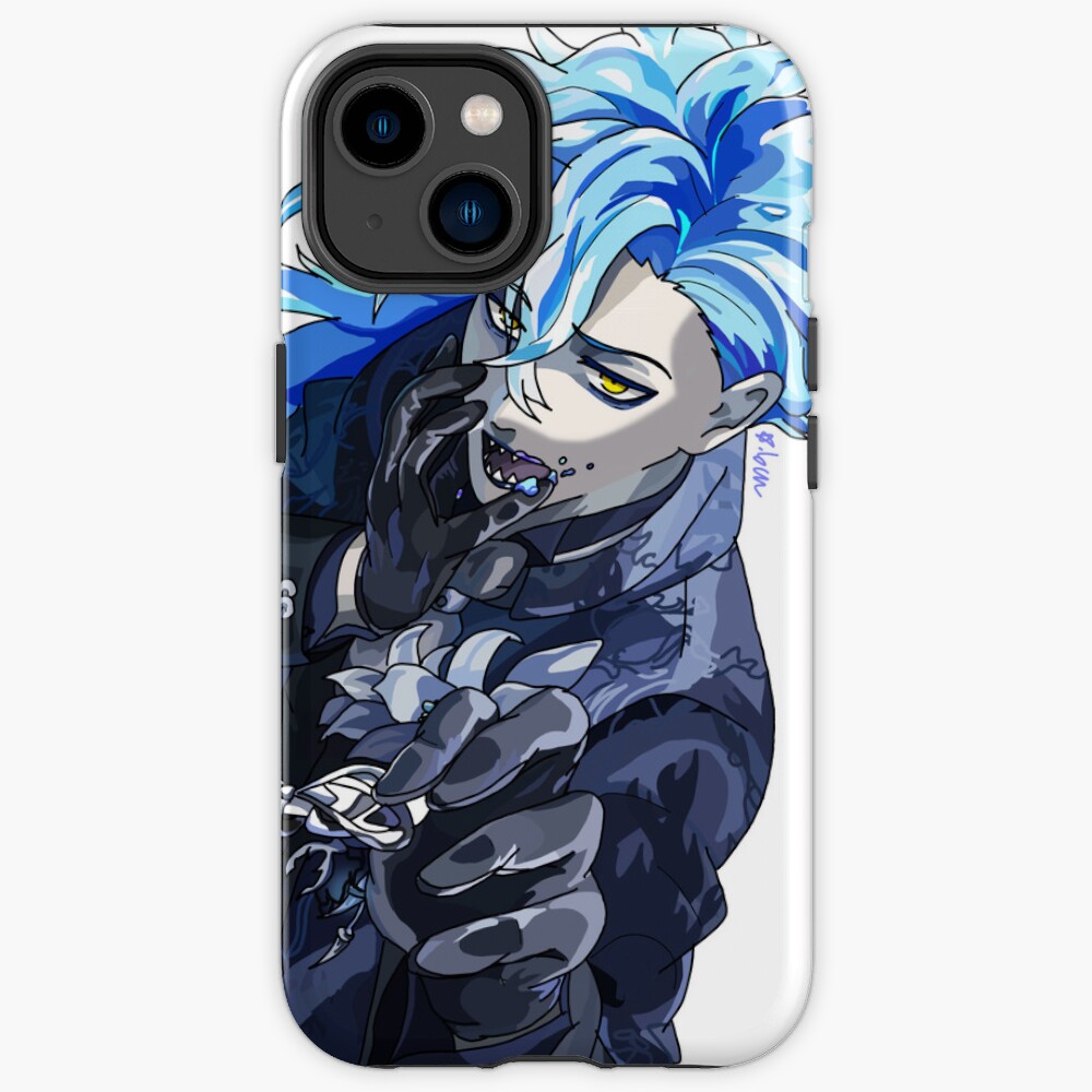 Idia Shroud Phantom Bride Design Iphone Case