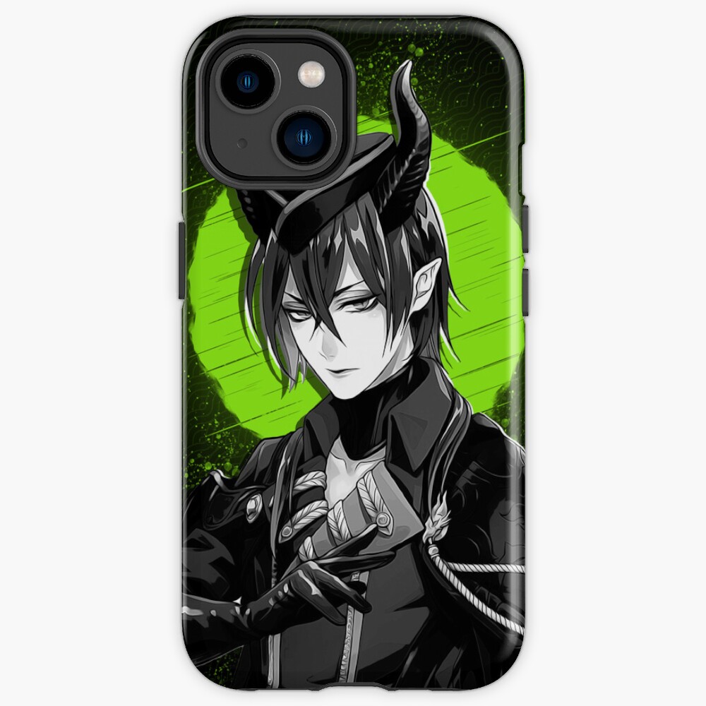 Malleus Draconia Twisted Wonderland Iphone Case