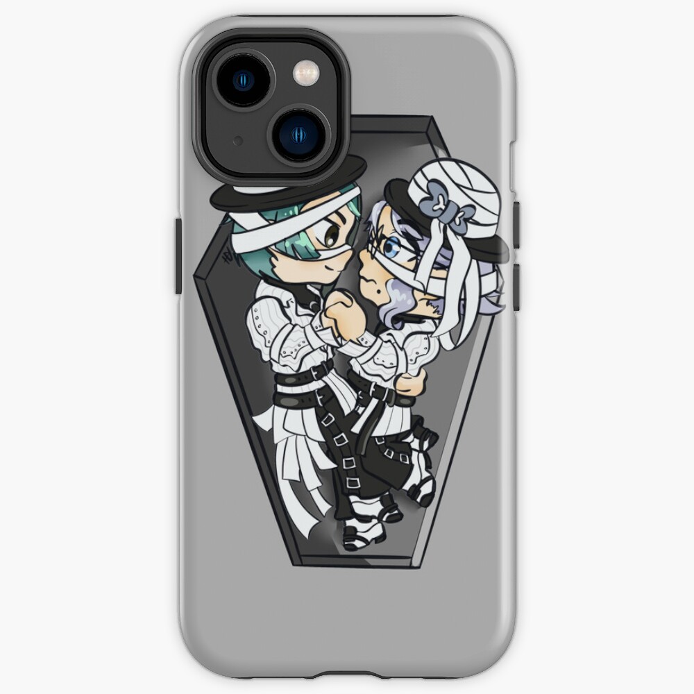 Jadeazul Halloween Coffin Iphone Case