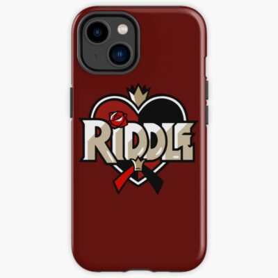 Riddle Rosehearts Iphone Case