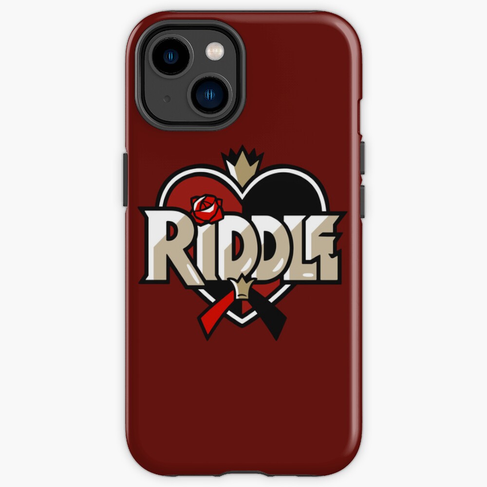 Riddle Rosehearts Iphone Case