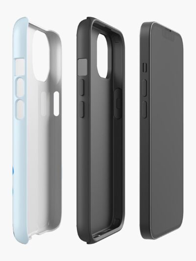 Alternative view of Grim Peeker Iphone Case