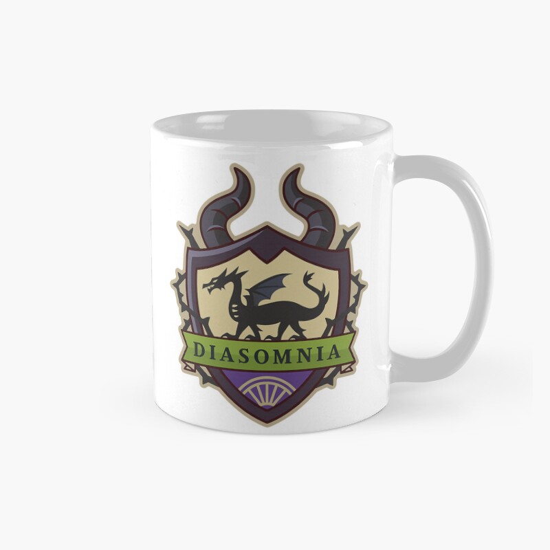 Diasomnia Dorm Logo Mug