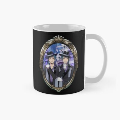 Floyd Leech And Jade Leech Twisted Wonderland Mug
