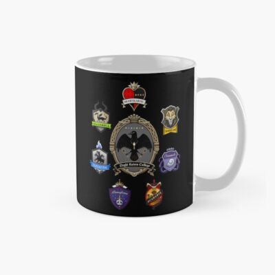 Night Raven College And Dorms Twisted Wonderland Mug