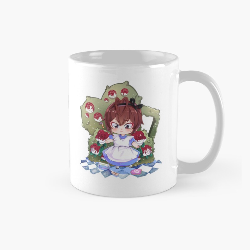 Feel Like A Princess Riddle Alice Mug