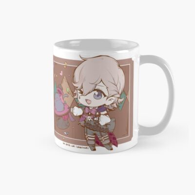 Genshin Impact Lyney And Lynette Mug