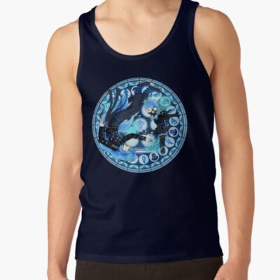 Ignihyde Stained Glass Tank Top