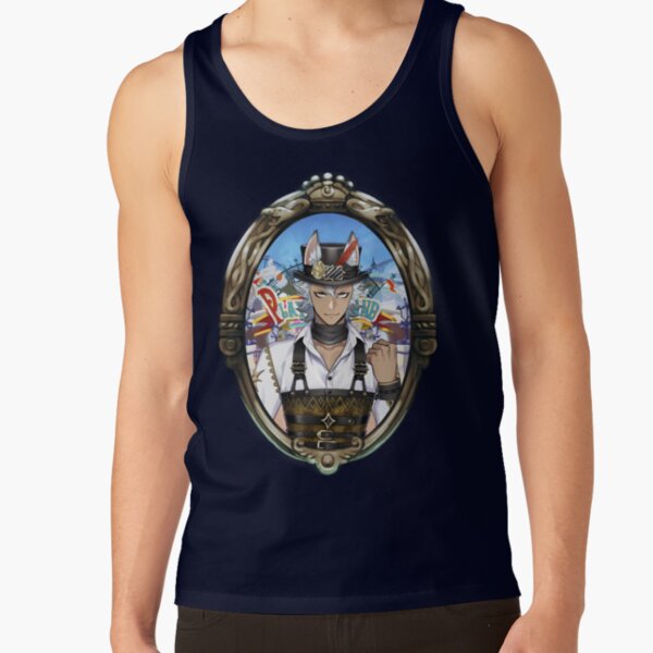 Playful Land Jack Howl Twisted Wonderland Tank Top - Image 5