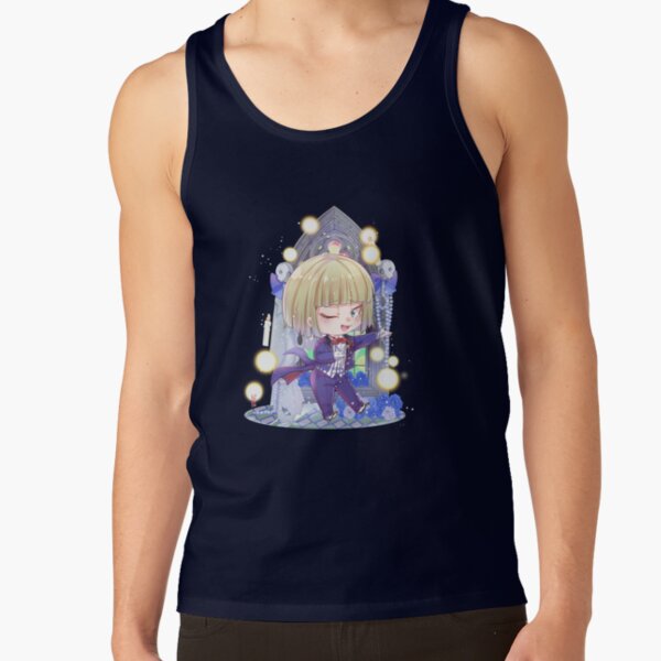 Ghost Marriage Suitor Rook Hunt Tank Top - Image 5
