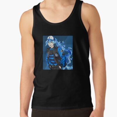 Alternative view of Idia Shroud Birthday Jacket Tank Top