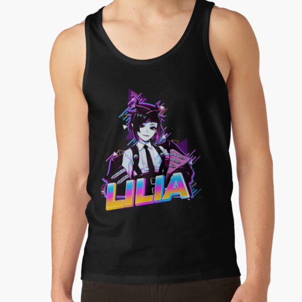 Lilia Vanrouge Twisted Wonderland Tank Top - Image 2