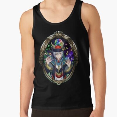 Alternative view of Scary Monsters Silver Twisted Wonderland Tank Top