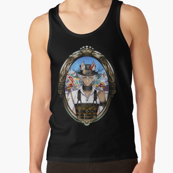 Playful Land Jack Howl Twisted Wonderland Tank Top - Image 2