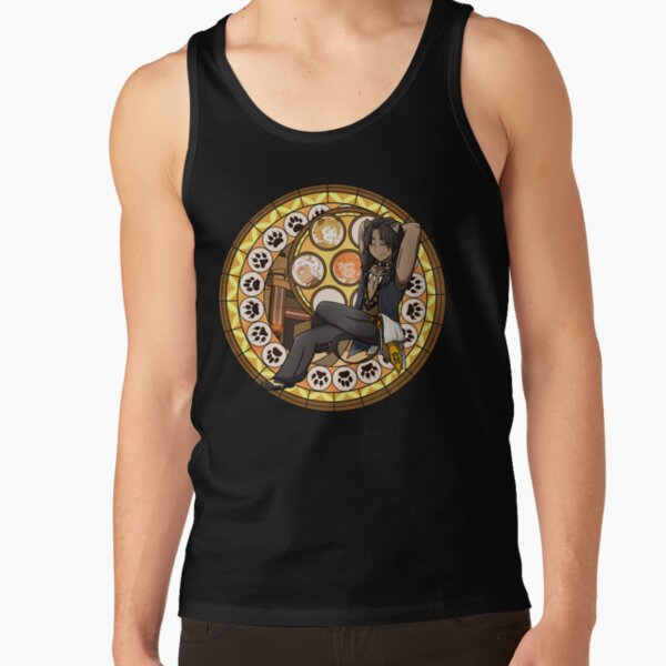 Savanaclaw Stained Glass Tank Top - Image 3