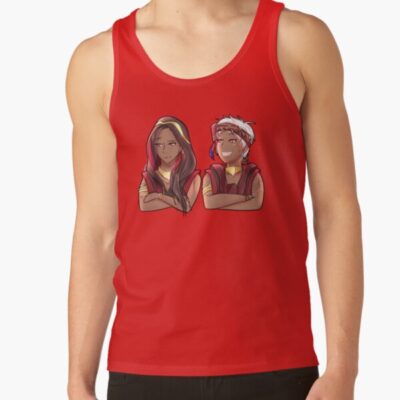 Jamil And Kalim Design Tank Top