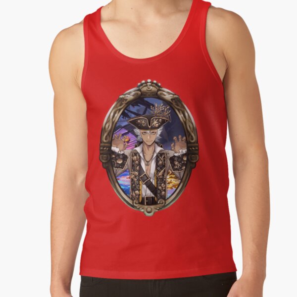 Scary Monsters Jack Howl Twisted Wonderland Tank Top - Image 4