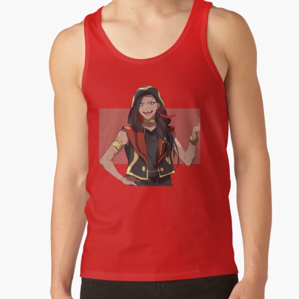 Jamil Viper Twisted Wonderland Tank Top - Image 4